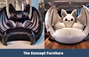 Bat-Inspired Chairs A Unique Fusion of Art and Functionality Bat-Inspired Chairs A Unique Fusion of Art and Functionality