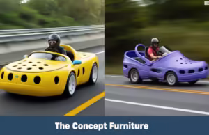 Crocs Shaped Car A Unique Fusion of Footwear and Automotive Design Crocs Shaped Car A Unique Fusion of Footwear and Automotive Design