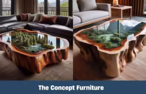 Epoxy Scene Coffee Tables Are The New Must-Have Home Accessory Epoxy Scene Coffee Tables Are The New Must-Have Home Accessory