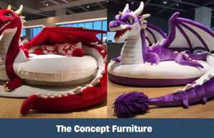 Giant Fur Dragon Loungers The Ultimate Comfort Experience Giant Fur Dragon Loungers The Ultimate Comfort Experience