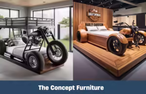 Harley Davidson Inspired Bed: A Guide to Design and Functionality Harley Davidson Inspired Bed: A Guide to Design and Functionality