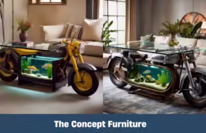 Motorcycle Aquarium Coffee Tables The Ultimate Fusion of Functionality and Aesthetics Motorcycle Aquarium Coffee Tables The Ultimate Fusion of Functionality and Aesthetics