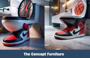 Revolutionize Your Bathroom Style with the Unique Air Jordan Toilet Design Revolutionize Your Bathroom Style with the Unique Air Jordan Toilet Design