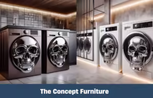 Skull Shaped Washer and Dryer Sets A Unique Home Appliance Trend Skull Shaped Washer and Dryer Sets A Unique Home Appliance Trend