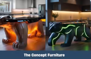 Unique Bear Shaped Kitchen Tables to Elevate Your Dining Space Unique Bear Shaped Kitchen Tables to Elevate Your Dining Space