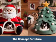 Best Christmas Dog Beds to Keep Your Furry Friend Cozy This Holiday Season