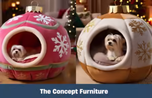 Christmas Bauble Pet Beds: The Perfect Holiday Comfort for Your Furry Friends Christmas Bauble Pet Beds: The Perfect Holiday Comfort for Your Furry Friends