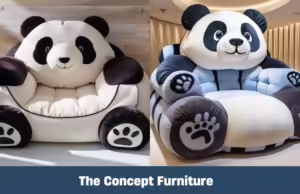 Giant Panda Loungers: The Ultimate Relaxation Experience Giant Panda Loungers: The Ultimate Relaxation Experience