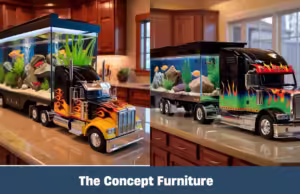 Semi-Truck Aquariums: A Unique Blend of Art and Engineering Semi-Truck Aquariums: A Unique Blend of Art and Engineering
