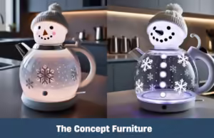 Snowman Shaped Kettle: A Whimsical Winter Addition to Your Kitchen Snowman Shaped Kettle: A Whimsical Winter Addition to Your Kitchen