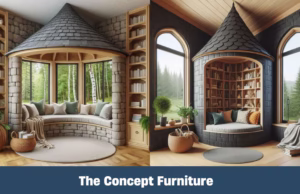Castle-Inspired Reading Nooks: A Fairy-Tale Escape in Your Home Castle-Inspired Reading Nooks: A Fairy-Tale Escape in Your Home