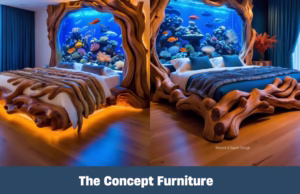Edge Wood Aquarium Bed Frames: A Unique Blend of Elegance and Innovation Edge Wood Aquarium Bed Frames: A Unique Blend of Elegance and Innovation