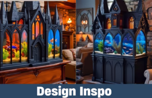 Gothic Aquarium: A Dark and Mystical Underwater World Gothic Aquarium: A Dark and Mystical Underwater World