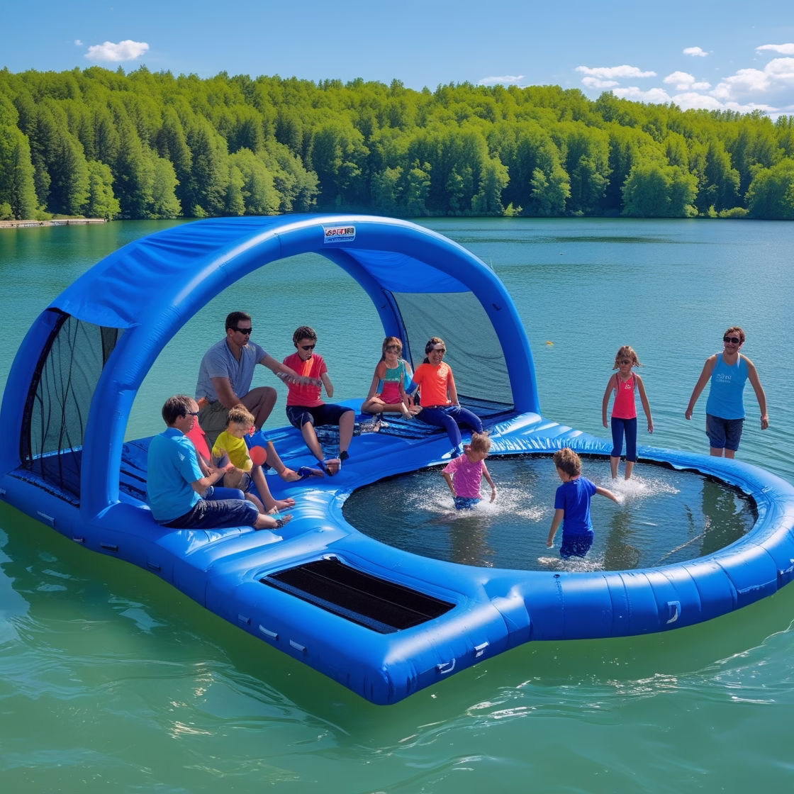 Giant Inflatable Shower Pools: The Ultimate Water Party Essential for Summer 9 Giant Inflatable Shower Pools1 1