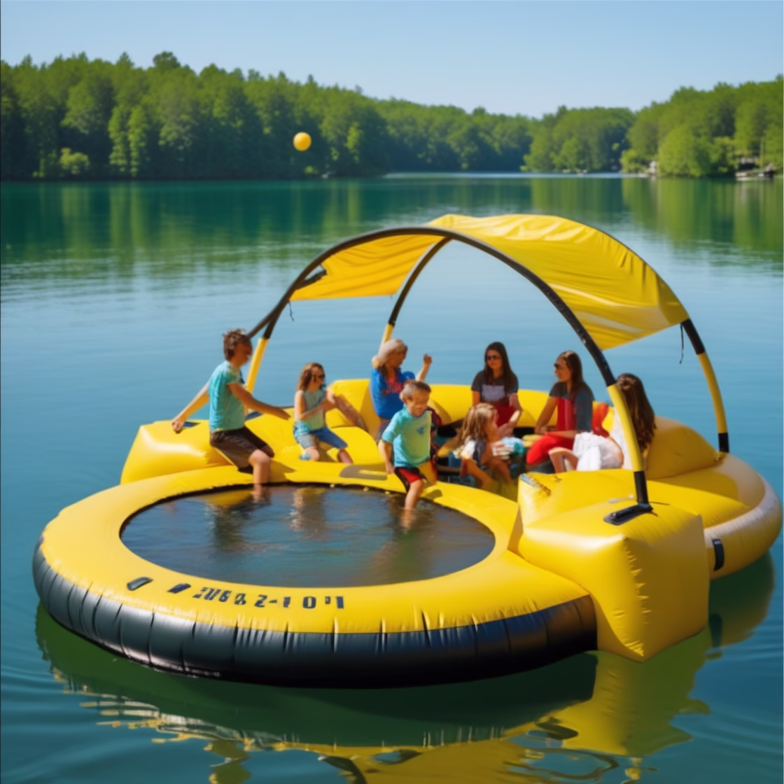 Giant Inflatable Shower Pools: The Ultimate Water Party Essential for Summer 5 Giant Inflatable Shower Pools2