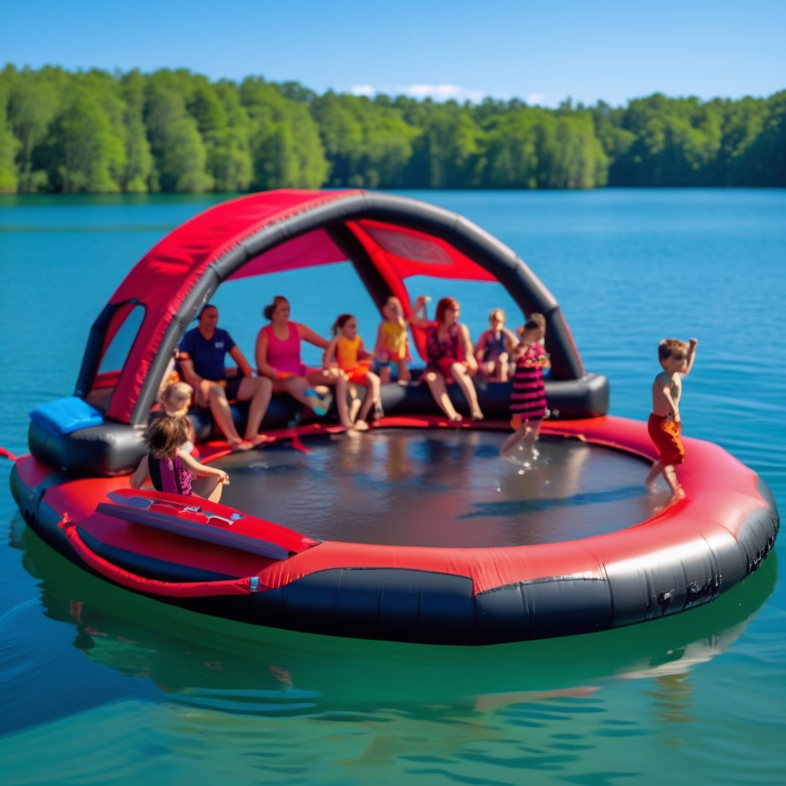 Giant Inflatable Shower Pools: The Ultimate Water Party Essential for Summer 2 Giant Inflatable Shower Pools3
