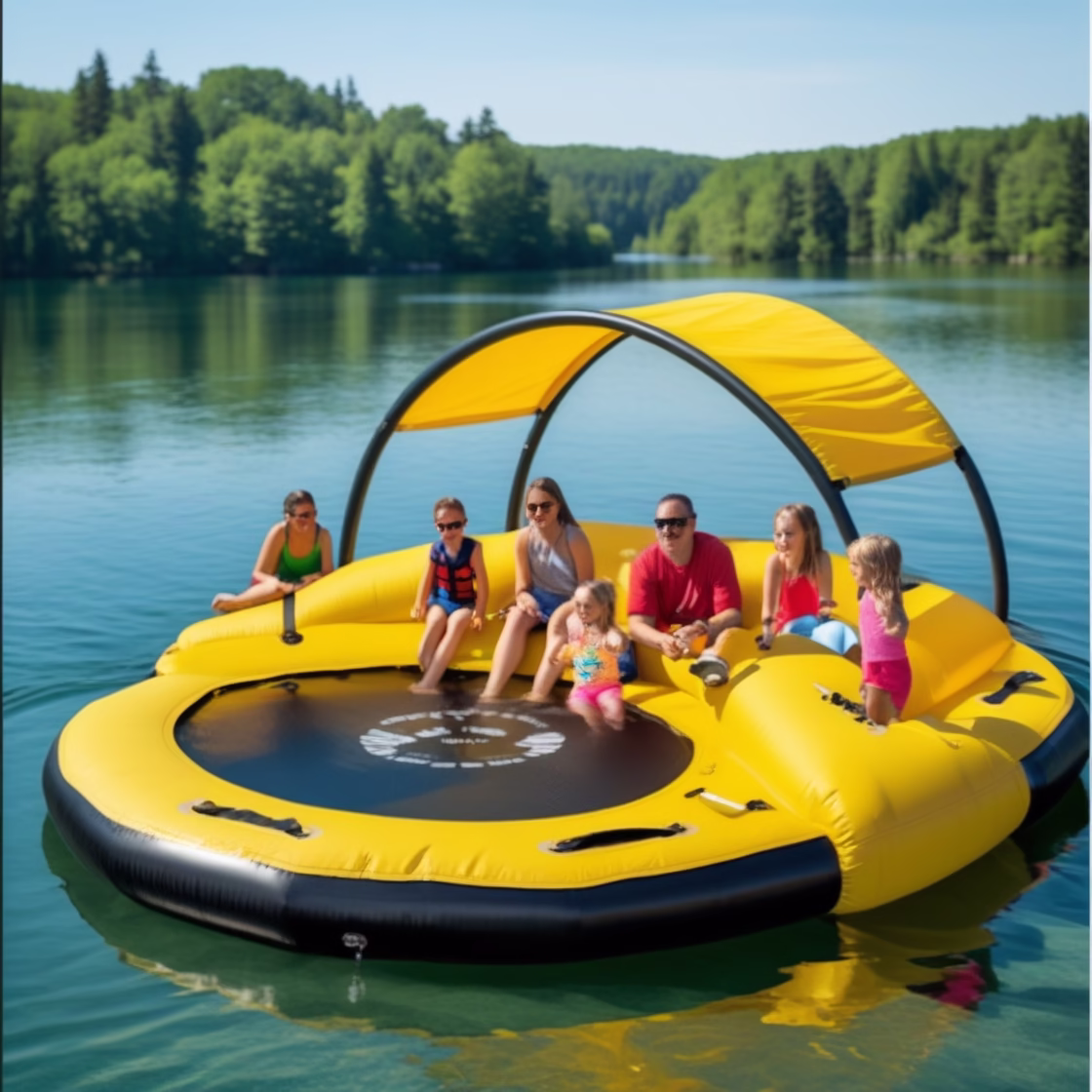 Giant Inflatable Shower Pools: The Ultimate Water Party Essential for Summer 6 Giant Inflatable Shower Pools4 1