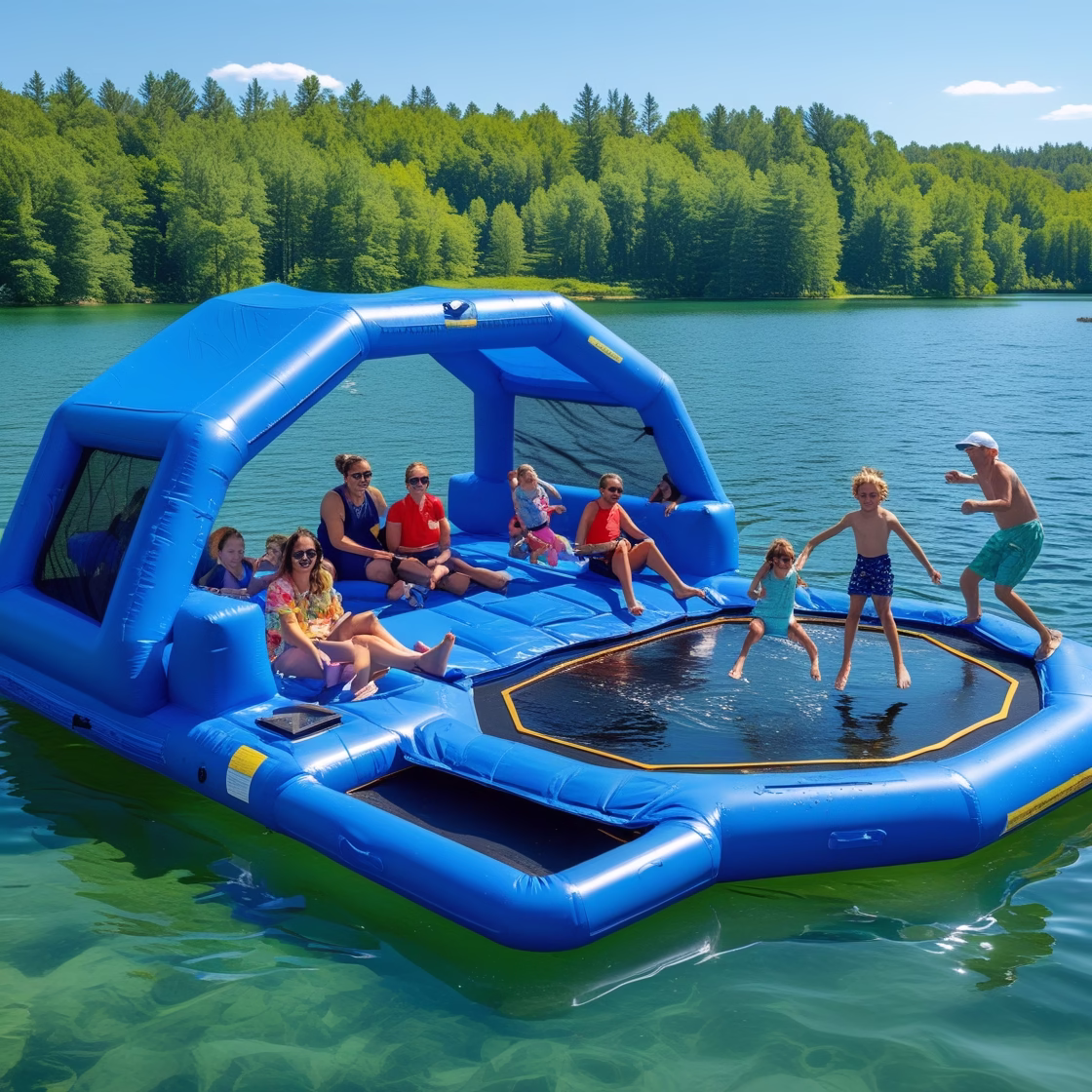 Giant Inflatable Shower Pools: The Ultimate Water Party Essential for Summer 3 Giant Inflatable Shower Pools5