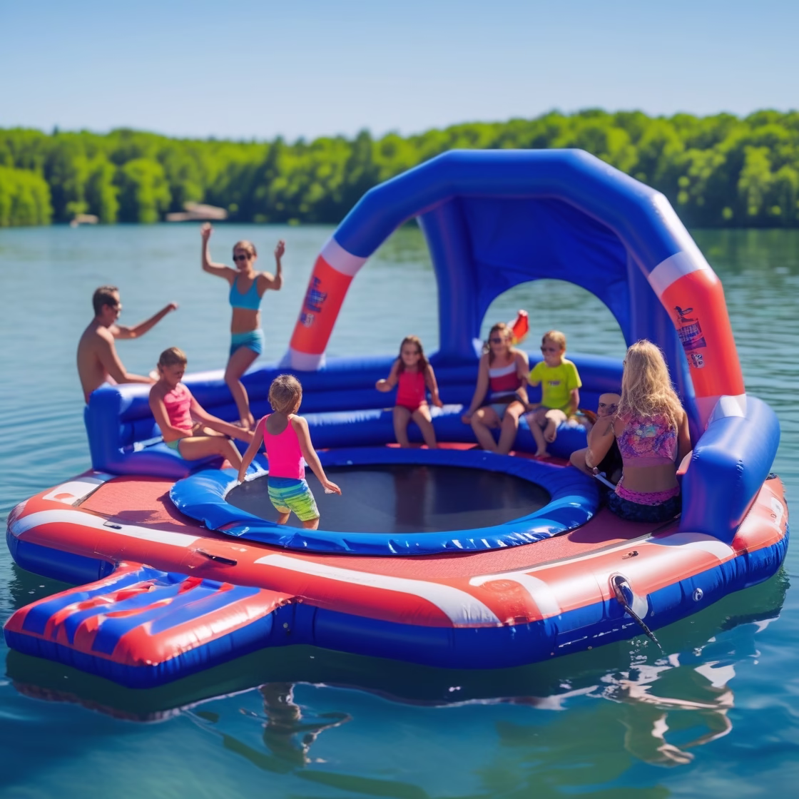 Giant Inflatable Shower Pools: The Ultimate Water Party Essential for Summer 7 Giant Inflatable Shower Pools6