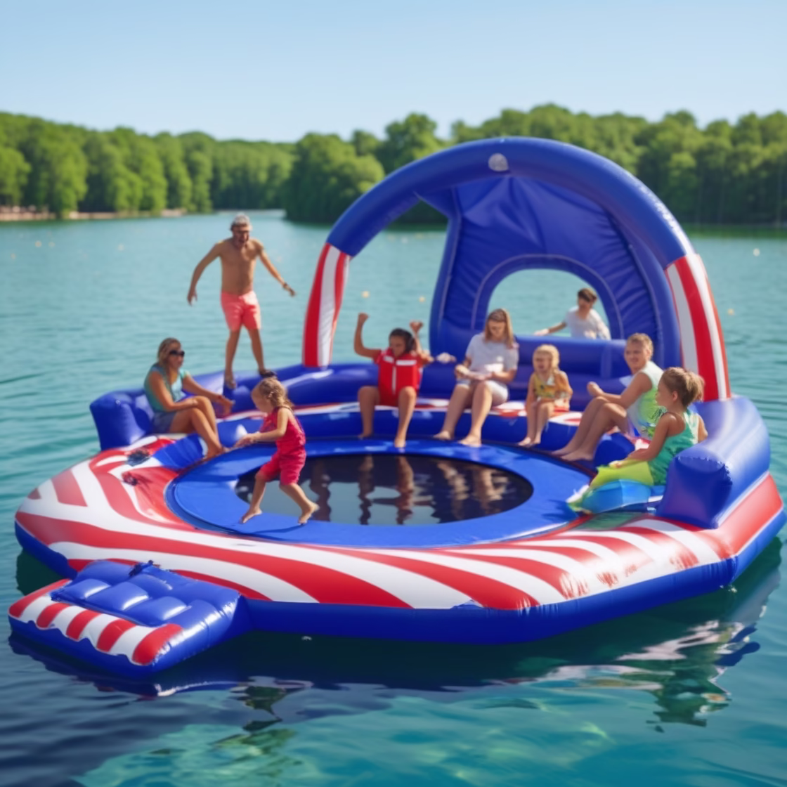 Giant Inflatable Shower Pools: The Ultimate Water Party Essential for Summer 4 Giant Inflatable Shower Pools7