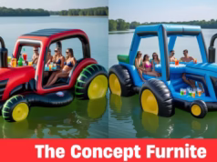 Giant Inflatable Tractor Lake Floats: The Coolest Way to Ride the Waves This Summer Giant Inflatable Tractor Lake Floats: The Coolest Way to Ride the Waves This Summer