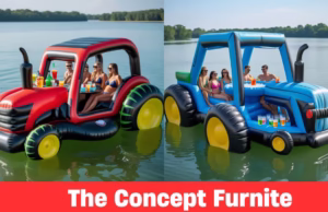 Giant Inflatable Tractor Lake Floats: The Coolest Way to Ride the Waves This Summer Giant Inflatable Tractor Lake Floats: The Coolest Way to Ride the Waves This Summer