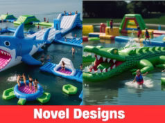 Inflatable Floating Water Park Ideas to Transform Your Lake or Pool Inflatable Floating Water Park Ideas to Transform Your Lake or Pool