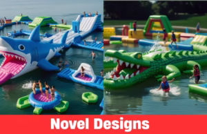 Inflatable Floating Water Park Ideas to Transform Your Lake or Pool Inflatable Floating Water Park Ideas to Transform Your Lake or Pool