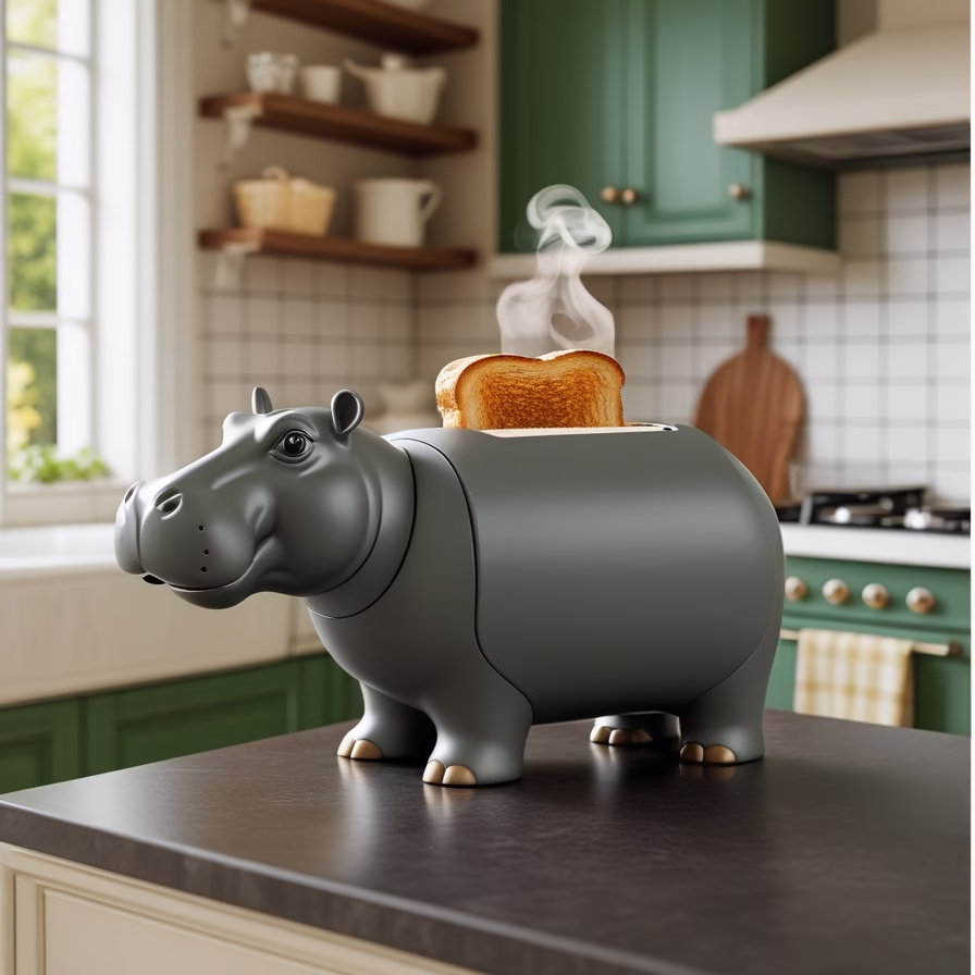 Animal Shaped Toaster1