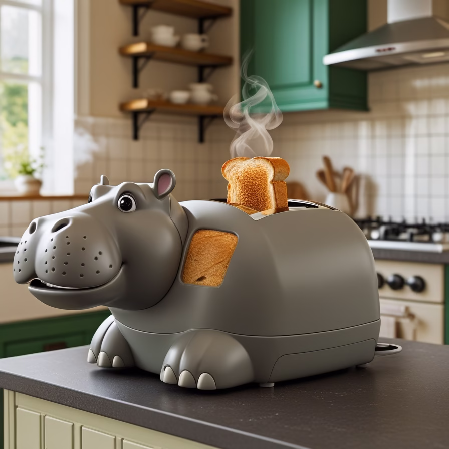Animal Shaped Toaster2