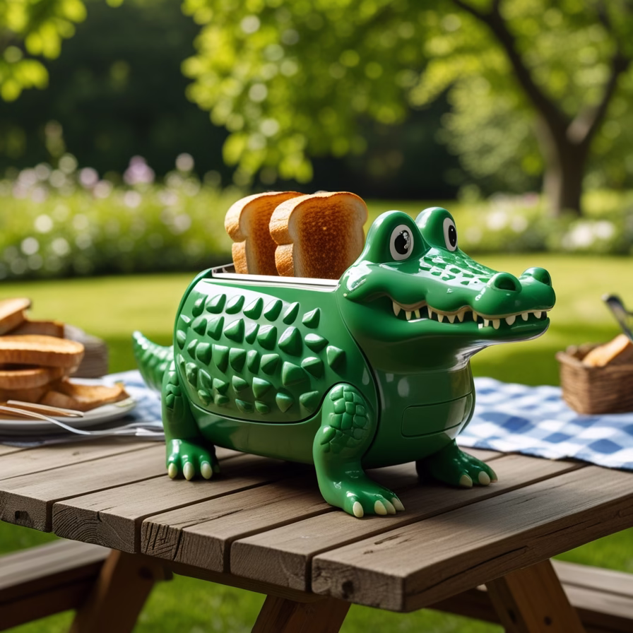 Animal Shaped Toaster4