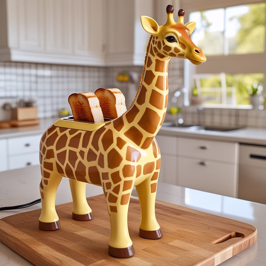 Animal Shaped Toaster5