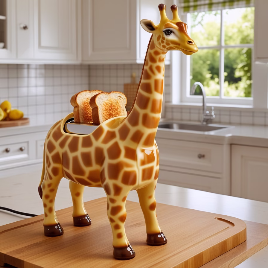 Animal Shaped Toaster6