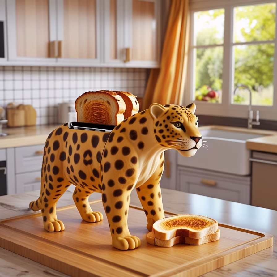 Animal Shaped Toaster7