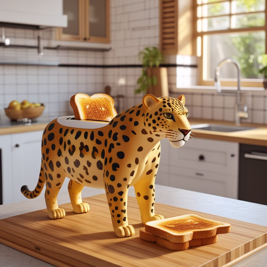 Animal Shaped Toaster8