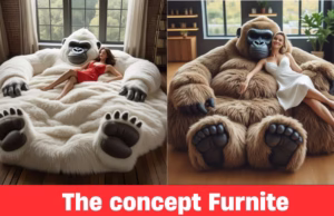 Gorilla Sofa Bed: Combining Fun, Creativity Gorilla Sofa Bed: Combining Fun, Creativity