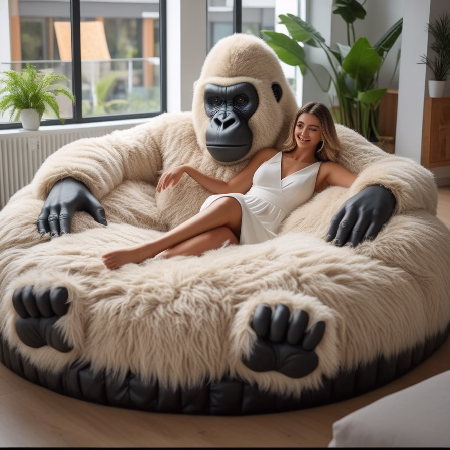 Gorilla Sofa Bed1