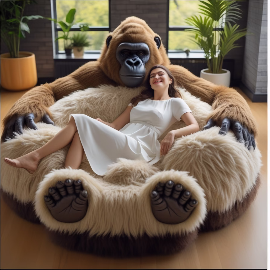 Gorilla Sofa Bed2