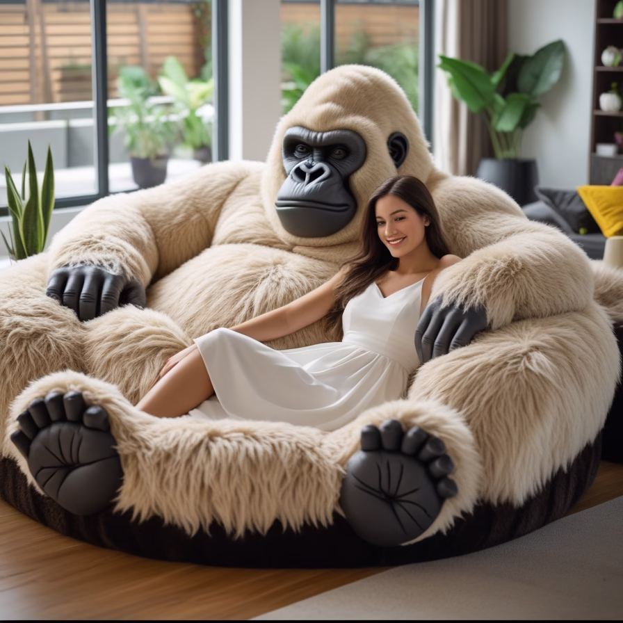 Gorilla Sofa Bed3
