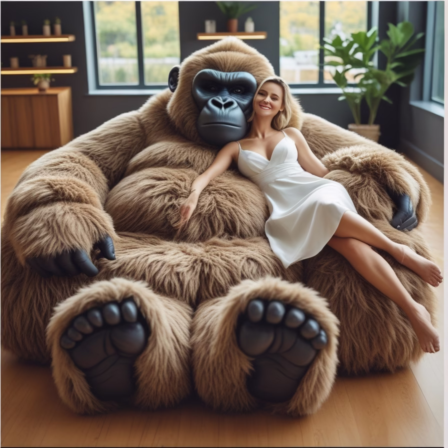 Gorilla Sofa Bed4