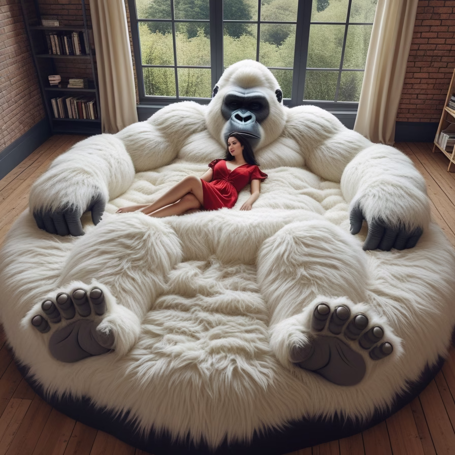 Gorilla Sofa Bed5