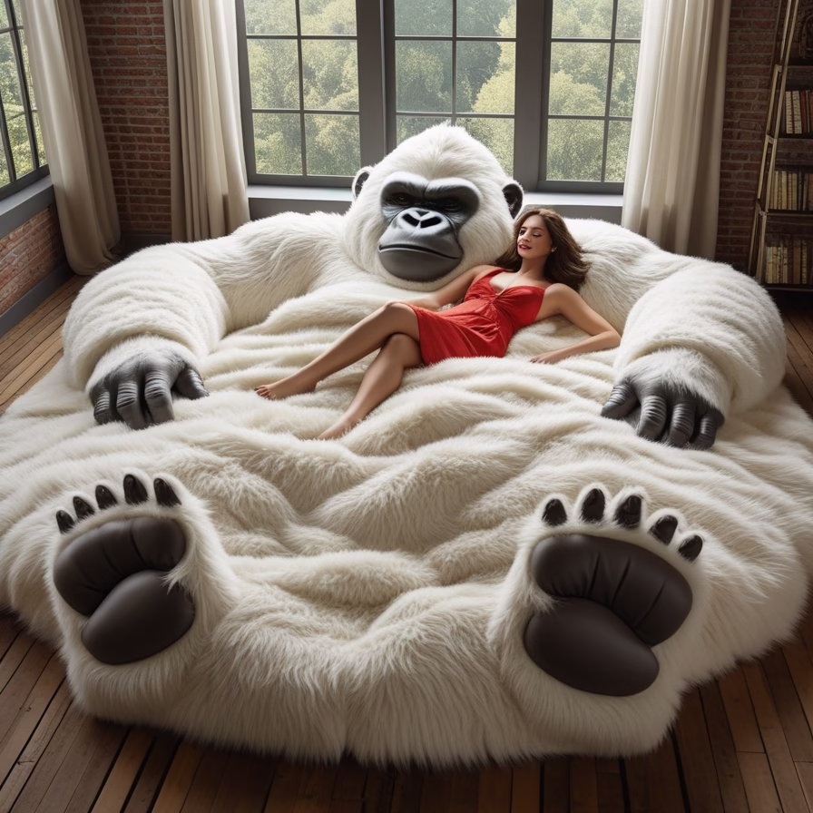 Gorilla Sofa Bed7
