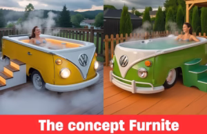 Stunning Volkswagen Bus Hot Tubs: A Unique Blend of Fun and Relaxation Stunning Volkswagen Bus Hot Tubs: A Unique Blend of Fun and Relaxation