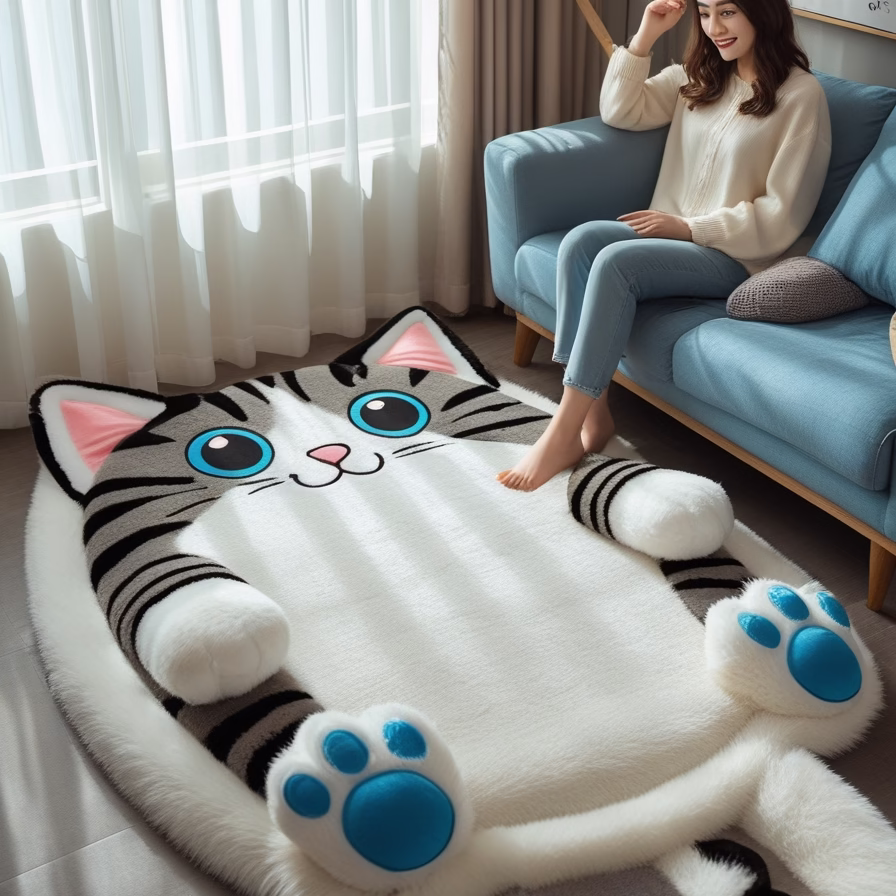 cat carpet1