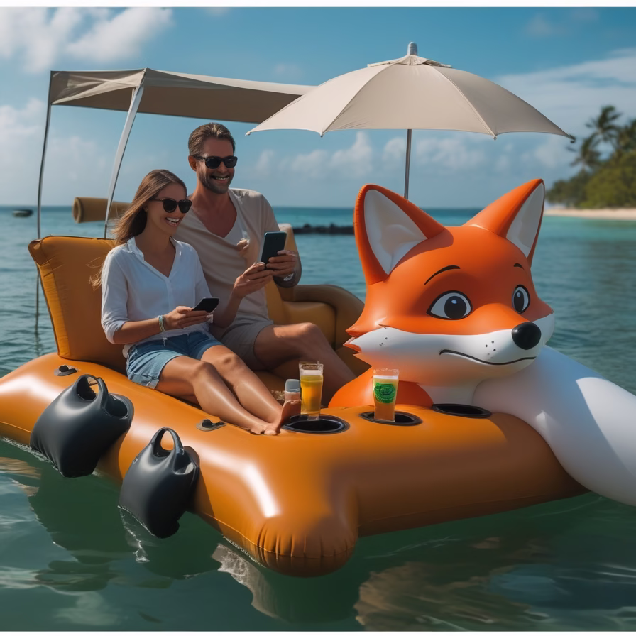 Animal Shaped Pontoon Boat3