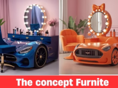 Car-Shaped Vanity Table Designs: A Creative Twist on Classic Furniture Car-Shaped Vanity Table Designs: A Creative Twist on Classic Furniture
