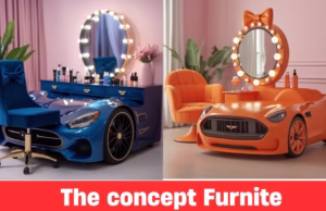 Car-Shaped Vanity Table Designs: A Creative Twist on Classic Furniture Car-Shaped Vanity Table Designs: A Creative Twist on Classic Furniture