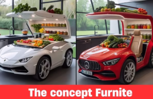 Car-Themed Kitchen Furniture: Unique Pieces That Bring Style and Fun Car-Themed Kitchen Furniture: Unique Pieces That Bring Style and Fun