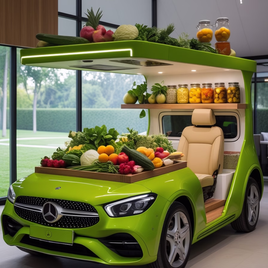 Car themed kitchen furniture8
