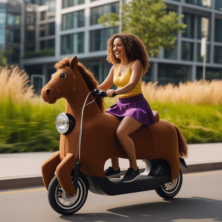 Electric Horse Scooter Review: Performance, Design, and Innovation 2 Electric Horse Scooter3